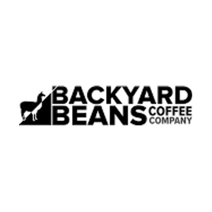 Backyard Beans Coffee brand logo for backyardbeans.com