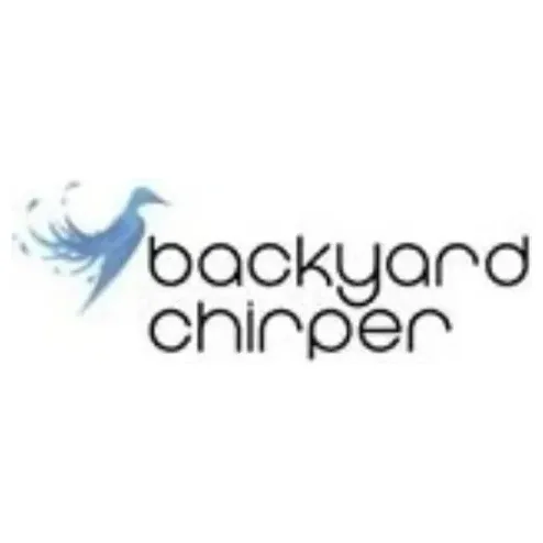 Backyard Chirper brand logo for backyardchirper.com