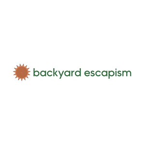 Backyard Escapism brand logo for backyardescapism.com