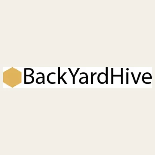 Backyard Hive brand logo for backyardhive.com