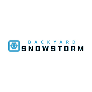Backyard Snowstorm brand logo for backyardsnowstorm.com