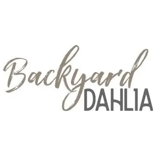 backyarddahlia brand logo for backyarddahlia.com