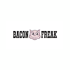 Bacon Freak brand logo for baconfreak.com