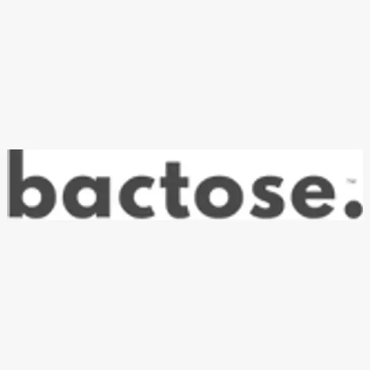 Bactose brand logo for bactose.com