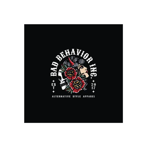Bad Behavior brand logo for badbehaviorinc.com