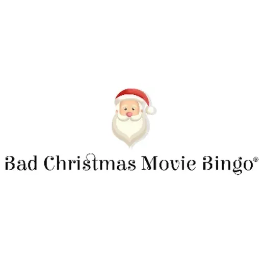 Bad Christmas Movie Bingo brand logo for badchristmasmoviebingo.com