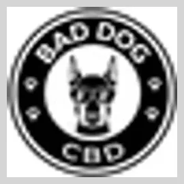 Bad Dog CBD brand logo for baddogcbd.com