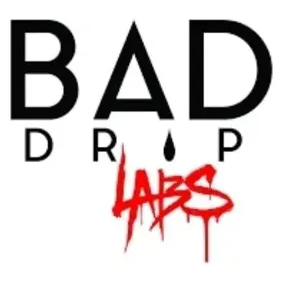 Bad Drip brand logo for baddriplabs.com