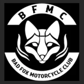 Bad Fox brand logo for badfoxmc.com