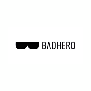 Bad Hero brand logo for badhero.com
