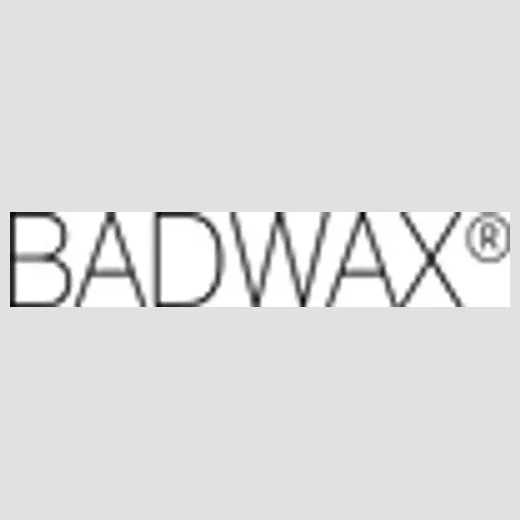Bad Wax brand logo for badwax.com