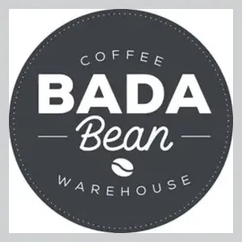 Bada Bean brand logo for bada-bean.com
