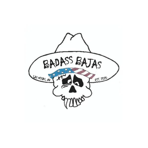 Badass Bajas brand logo for badassbajas.com