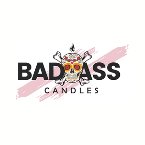Badass Candle brand logo for badasscandle.com