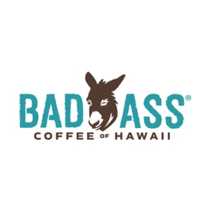 Badass Coffee brand logo for badasscoffeestore.com