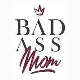 Badass Mom brand logo for badassmom.com