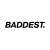 Baddest Bod brand logo for baddestbod.com