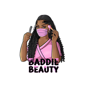Baddie Beauty brand logo for baddiebeauty.store