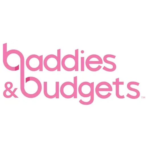 Baddies and Budgets brand logo for baddiesandbudgets.com
