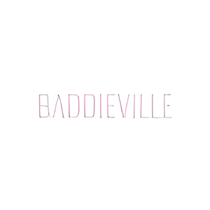 Baddieville brand logo for baddieville.com