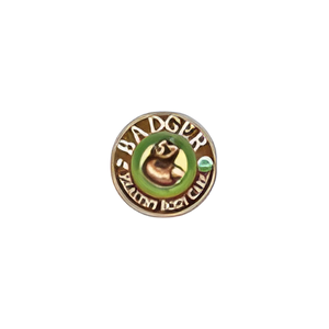 Badger Balm brand logo for badgerbalm.com
