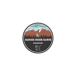 Badger Creek Ranch brand logo for badgercreekranch.com