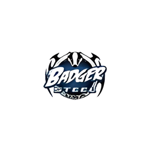 Badger Steel brand logo for badgersteelusa.com