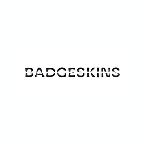 BadgeSkins brand logo for badgeskins.com
