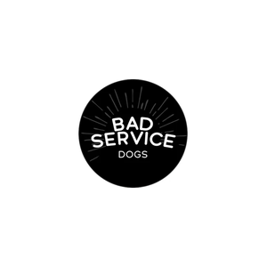 badservicedogs brand logo for badservicedogs.com