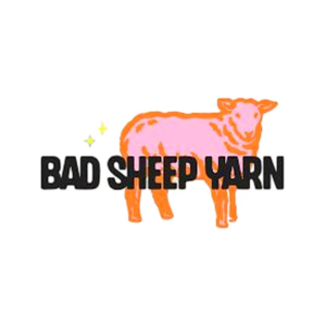 badsheepyarn brand logo for badsheepyarn.com