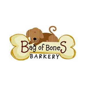 Bag of Bones Barkery brand logo for bagofbonesbarkery.com