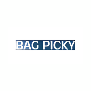 Bag picky brand logo for bagpicky.com