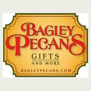 Bagley Pecans brand logo for bagleypecans.com