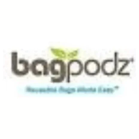 BagPodz brand logo for bagpodz.com