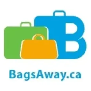 Bags Away brand logo for bagsaway.com