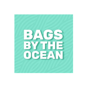 Bags by the Ocean brand logo for bagsbytheocean.com