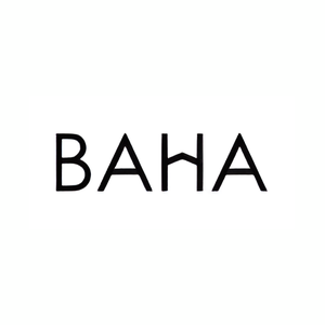 Baha brand logo for baha.com.au