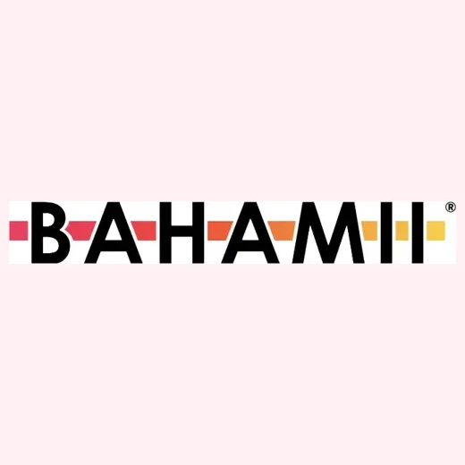 Bahamii brand logo for bahamii.com