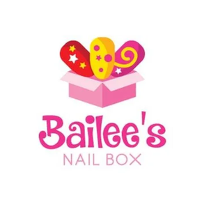 Bailee's Nail Box brand logo for baileesnailbox.com