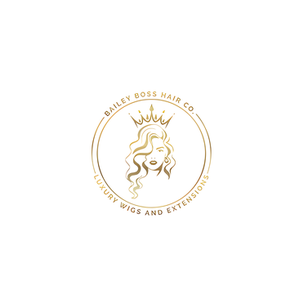 Bailey Boss Hair Co. brand logo for baileybosshairco.com