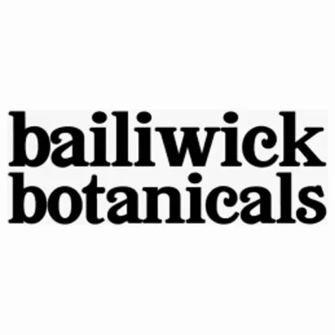 Bailiwick Botanicals brand logo for bailiwickbotanicals.com