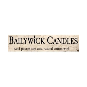 Bailywick Candles brand logo for bailywickcandles.com