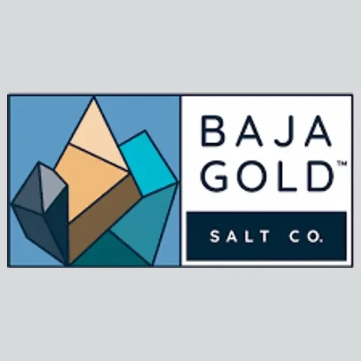 Baja Gold brand logo for bajagoldsaltco.com