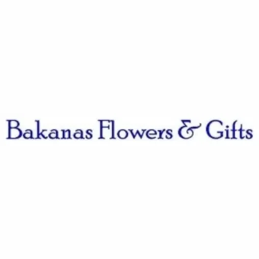 Bakanas Flowers brand logo for bakanasflowers.com
