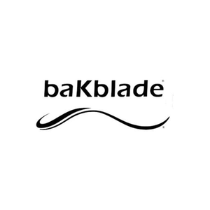 BaKblade brand logo for bakblade.com