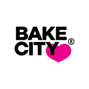 Bake City brand logo for bakecityusa.com