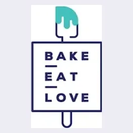Bake Eat Love brand logo for bakeeatlovebox.com