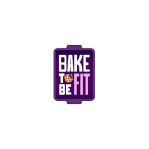Bake to Be Fit brand logo for baketobefit.com