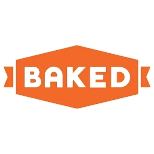 Baked NYC brand logo for bakednyc.com