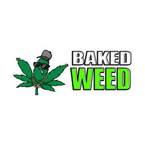 Baked Weed Club brand logo for bakedweed.club